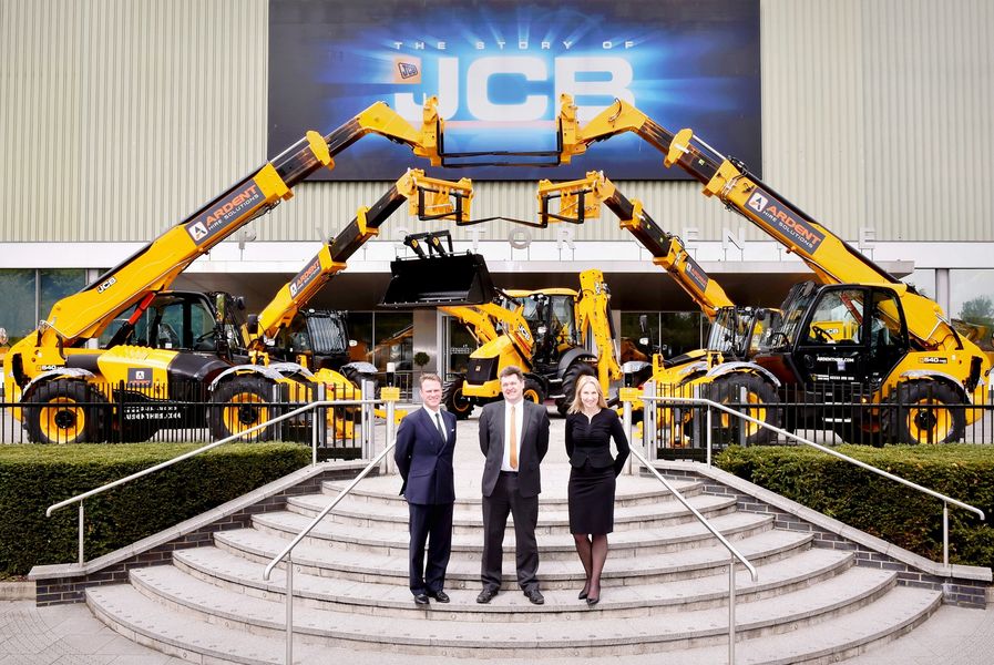 JCB又獲單筆7500萬(wàn)英鎊伸縮臂叉車(chē)訂單